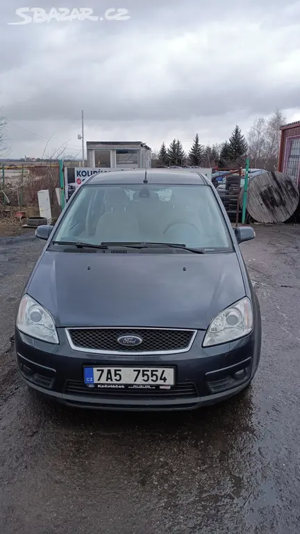 Ford Focus C-MAX 1.6dtci-80kw-G8DB-r.v.2007 GHIA